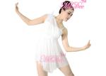 Girls Lyrical Ballet Dance Costume Performance Dress Wedding Bridesmaids Dress
