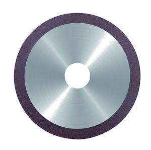Quality Circle Shape Resin Bond Diamond Cutting Discs For Quartz Crucible wholesale