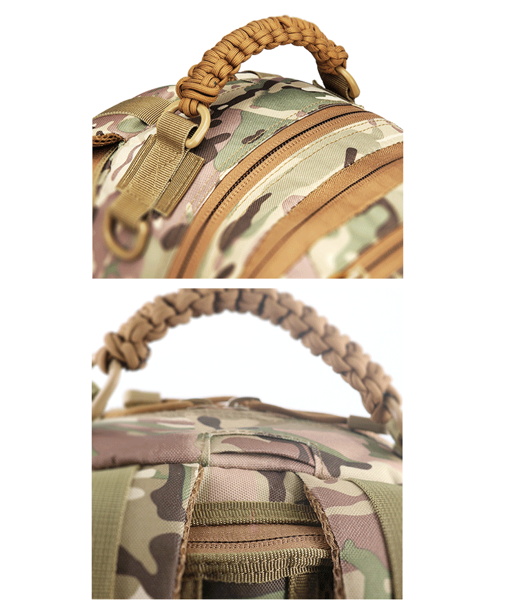 Unisex 600D Polyester 35L Backpack for Outdoor Sport Strong and Durable