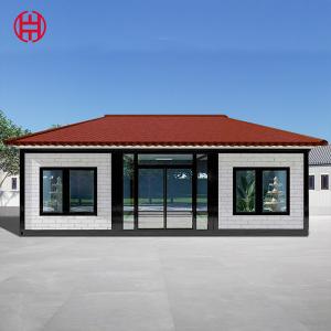 Quality 20ft or 40ft Heat-insulated Modular Modern Home for Apartment Prefab Cottage wholesale