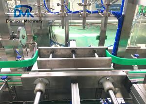 China 5l Large Liquid Bottle Filling Equipment  Alcohol Filling Machine Linear Type on sale