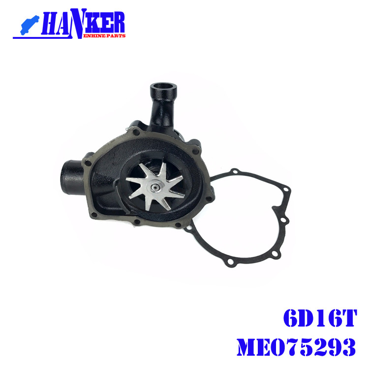 Heat Dissipation Fuso Water Pump 6D16T ME075293 Mitsubishi Engine Parts