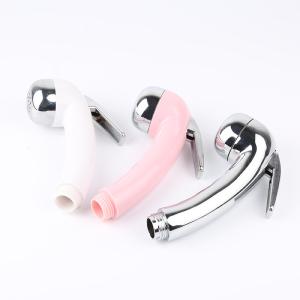 Quality Three Colors Hand Spray Shattaf , Hand Held Bidet Sprayer For Toilet wholesale