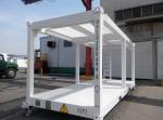 General Purpose Steel Containers , 20ft High Cube Shipping Container Frame