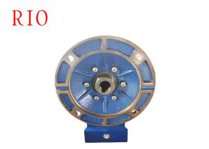 Quality Simple Installation Nmrv Worm Gear Reducer / Worm Reduction Gearbox Rv150 wholesale