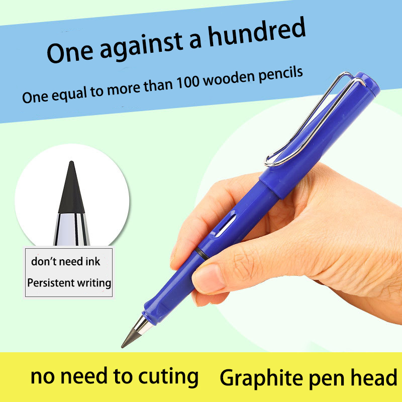 Plastic Body Standard Pencils Holder for 12 Colors Ink-Free Reusable Erasable Pencils