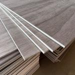 UV Resistant Veneer Faced Plywood Wood Core Multiscene Odorless