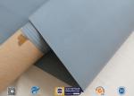 Plain Plastic Coated Fabric For Flexible Air Ducting / Lightweight Fiberglass