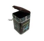Biscuit Sealed Tin Cans For Long Shelflife Storage , Metal Vacuum Sealed Box