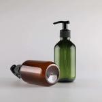 PET Plastic Cosmetic Tubes 300ML / 500ML With Pump