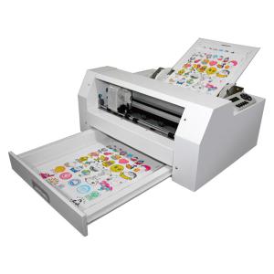 Quality Desktop Sticker Label Cutting Machine Compact Size Digital Card Cutter wholesale
