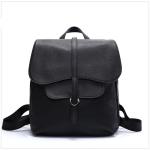 Backpacks Top Grain Leather Double Shoulder Bags Big Capacity Travel Bag