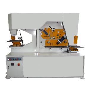 Quality Double Cylinder Metal Shear Machine Ironworker Machine Tool HIW-120S wholesale