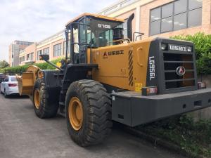 Quality 3m3 Bucket Used Hydraulic Wheel Loader SDLG LG956L 17250KG Working Weight wholesale