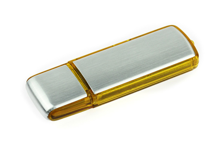USB Factory supply Show Life Brand 16G 3.0 yellow color metal USB with customized logo and package