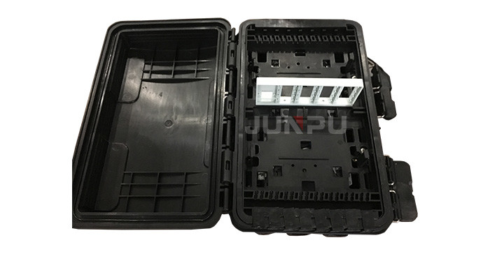 2 In 16 Out FTTH Fiber Optic Splice Enclosure / Optical Fiber Joint Closure 24 Core