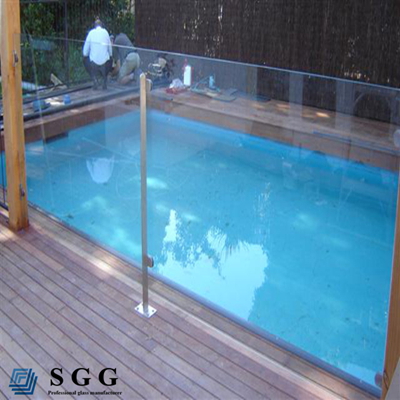 Pool Fencing glass (5mm,6mm,8mm,10mm,12mm,15mm,19mm)