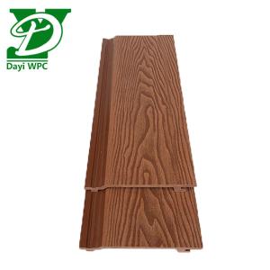 Quality Environment Friendly Outdoor WPC Wood Composite Waterproof Wall Panels wholesale