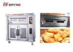 Gas Commercial oven of Bakery Equipment with Dough Fermentation Commercial