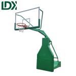 Green Outdoor Permanent Basketball Hoop Professional Basketball Stand Basketball