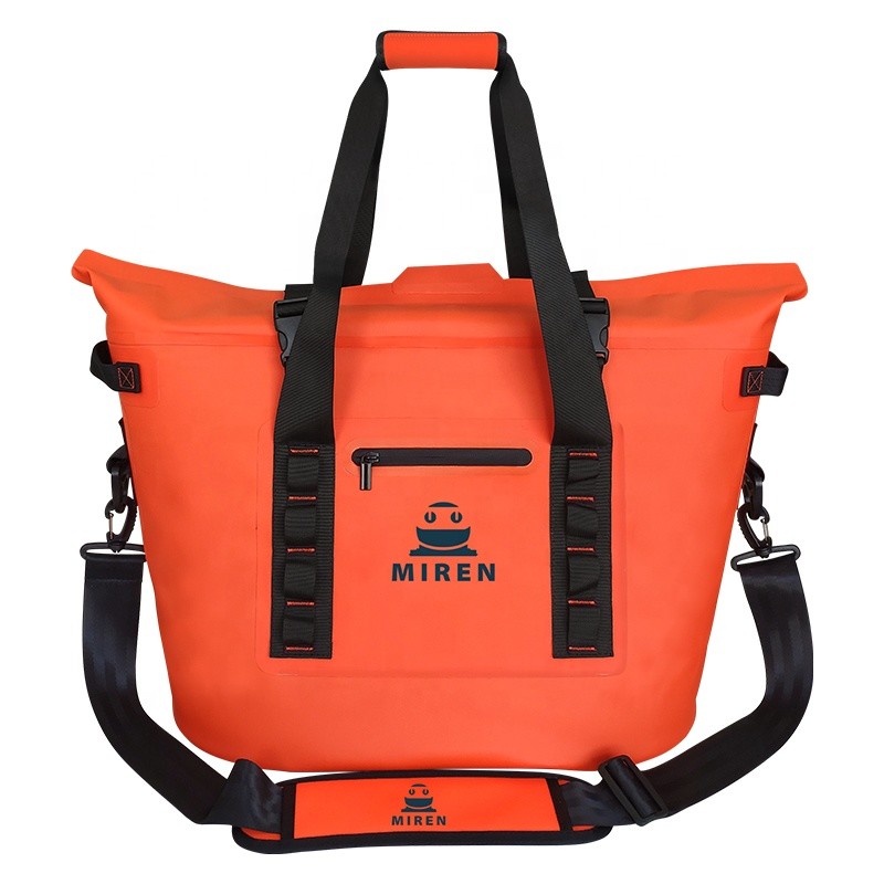 Custom Magnetic Closure Cooler , Refrigerated Shoulder Cooler Bag 30L