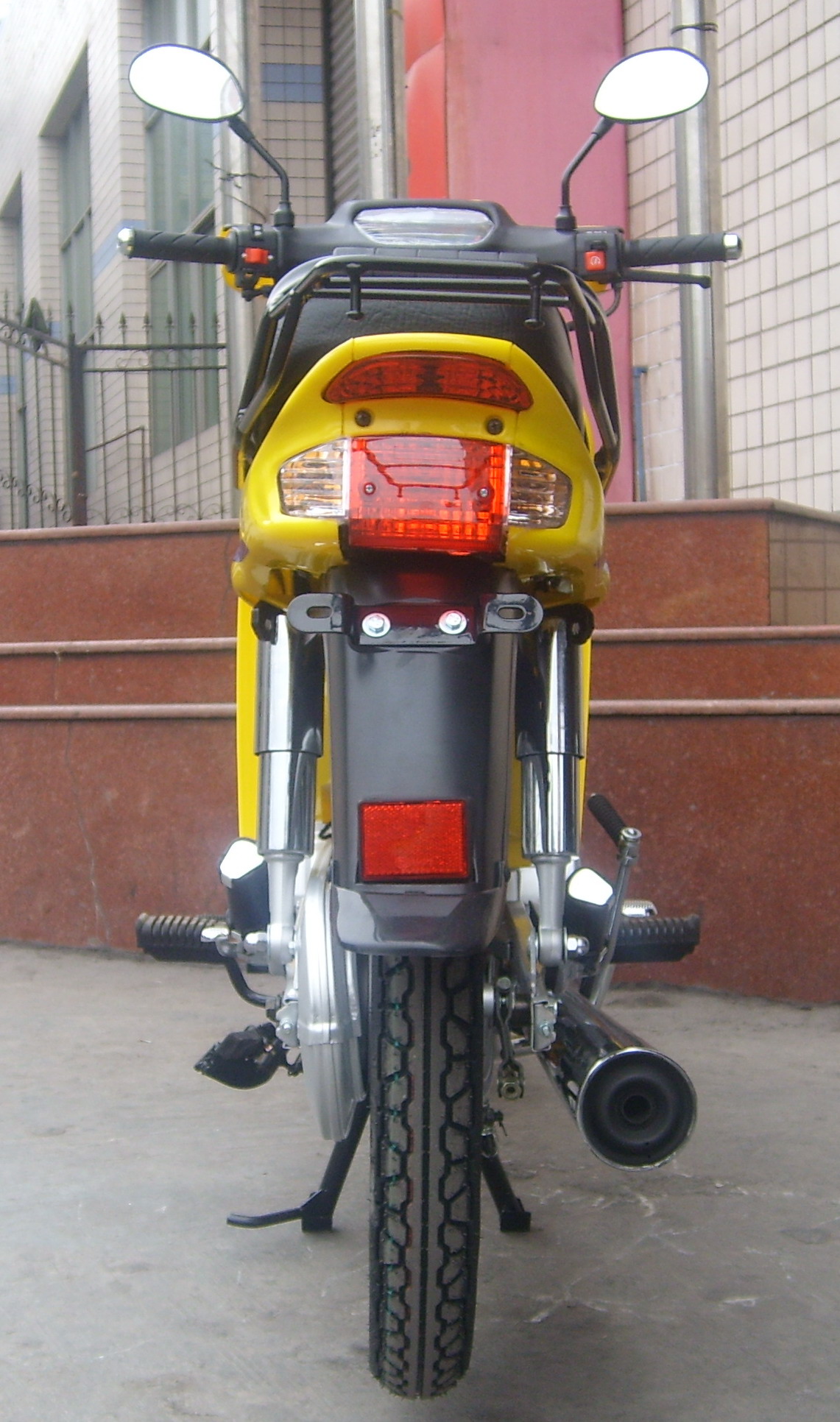 Classic air cooled cheap import motor bike 110CC cub motorcycles cheap for sale