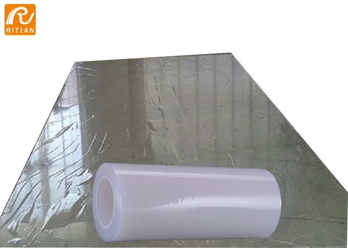 Clear Color Marble Protection Film Anti Scratch Leave No Glue For Granite