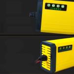 ABS 24W 12V 2A Lead Acid Battery Chargers Fireproof Overcharge Protection