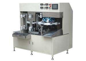 Quality ECO Filter Rotary Glueless Welding Heat Plating Machine Full Auto wholesale