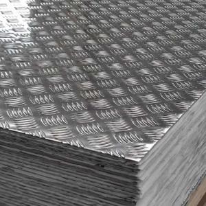 Quality 1 4 Aluminum Diamond Plate 18 X 36 Inch 6061 - T6 Aluminum Tread Plate wholesale