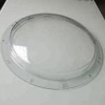 Heat Insulation Plastic Dome Skylight Waterproof High Strength Custom Width
