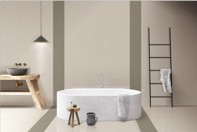 Yellow Color 64'X128' Wall Tile Wholesales Large Format Modern Porcelain Tile Interior Big Tile