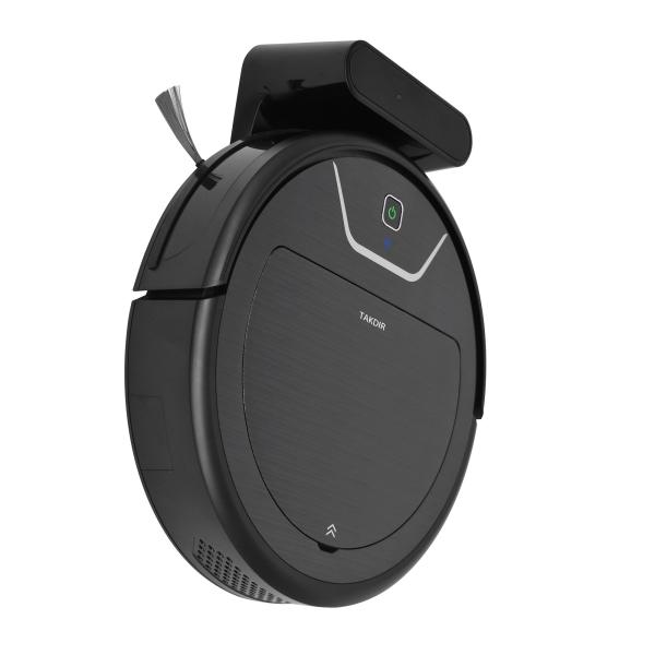 Cheap Silent Wet Dry Robot Vacuum Cleaner , Auto Self Mopping Robot For Floor Cleaning for sale