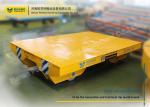 Painting Shops Material Rail Transfer Cart Towed Type Railroad Heavy Transporter