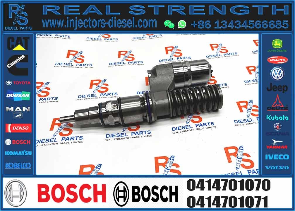 Remanufactured Excavator Injector 0414701070 2098522 0414701071 for Diesel Engine Parts Nozzle Assembly