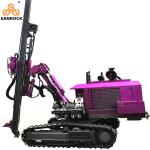 Hydraulic Mining Drilling Rig Machine Borehole Drilling Equipment Crawler
