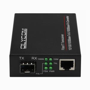 China Gigabit Fiber Optic Ethernet Media Converter Gigabit SFP Unmanaged Chassis Mounted on sale
