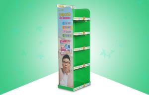 Quality Heavy Duty 5 Shelf Pop Cardboard Display For Insect Resistant Hygroscopic Package wholesale