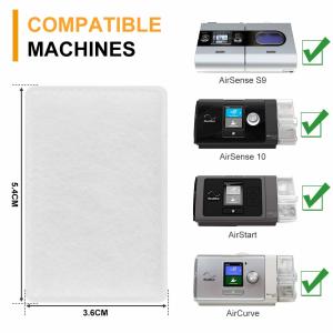 Quality Respiratory Equipments CPAP Filter Cotton For Resmed S9 Series And Airsense 10 wholesale