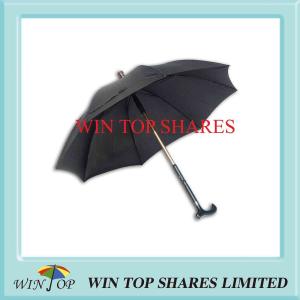 Quality Heavy Duty Strong Steel Elder Stick Umbrella(WTL120) wholesale