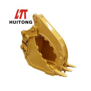 Quality 2024 High Quality Excavator Hydraulic Thumb Bucket 10-50 Ton Durable Excavator Clamp Bucket for Sale wholesale