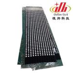 Alumina Ceramic Conveyor Belt Pulley Lagging Drum Pulley Rubber Lagging