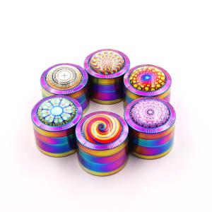 Quality Hookah 100mm 4 Parts Tobacco Smoke Grinder wholesale