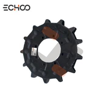 Quality Yanmar C30R-2 Drive Sprockets Tracked Dumper Undercarriage Frame wholesale