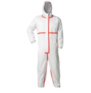 Quality Liquid Proof Disposable Protective Clothing , Unisex Disposable Isolation Gowns wholesale