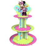 Printable Cardboard Party Cupcake Stand , 3 Tiered Cupcake Display Stand