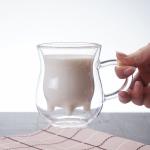 China Wholesale Heat Resistant Hot Beverage Double Wall Glass Cup