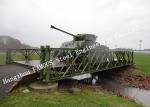 Europe EU Standard Military Emergency Steel Bailey Bridge Decking Panel