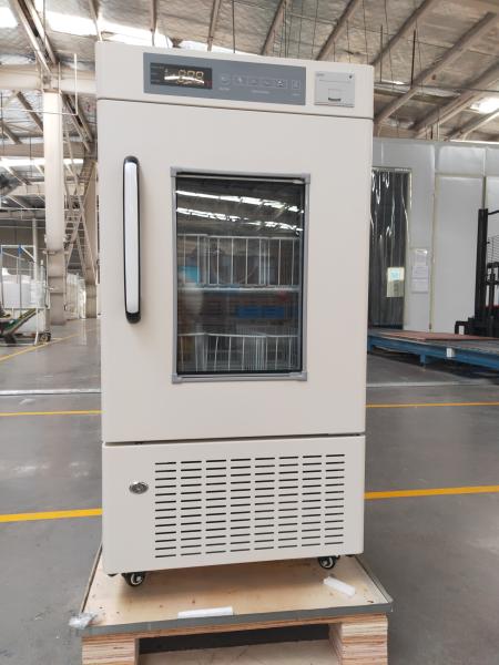 108L PROMED 4 Degree Biomedical Blood Bank Refrigerators To Store Blood Sample