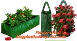 OEM Planter Biodegradable Garden Bags , Hanging Growing Strawberry Bags